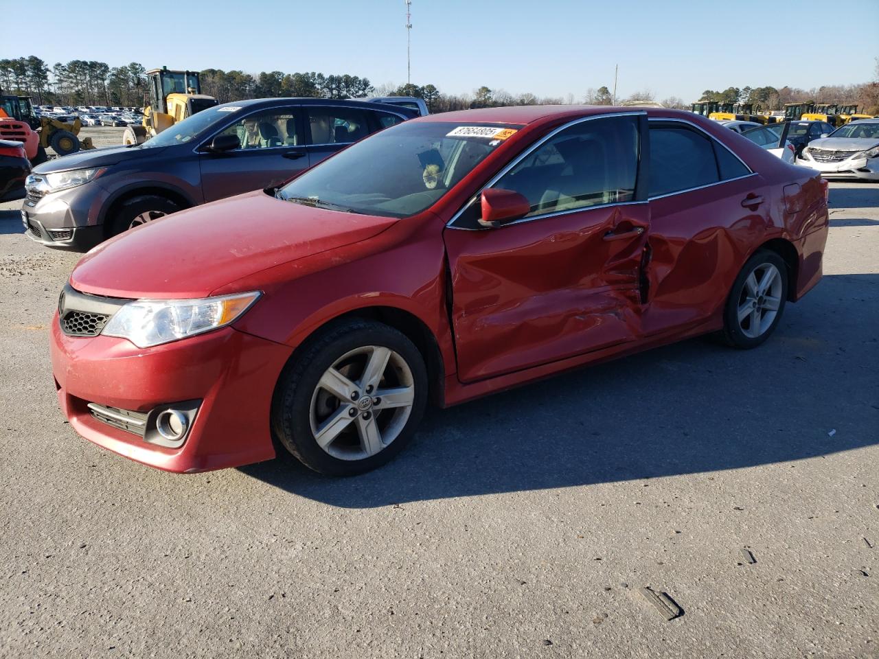 TOYOTA CAMRY L 2013