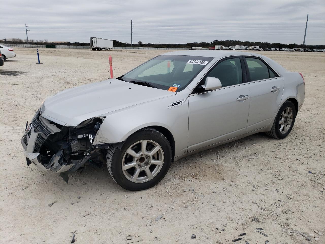 CADILLAC CTS 2009