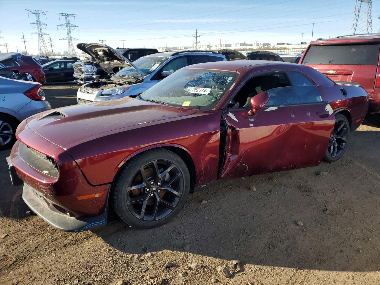 DODGE CHALLENGER 2021