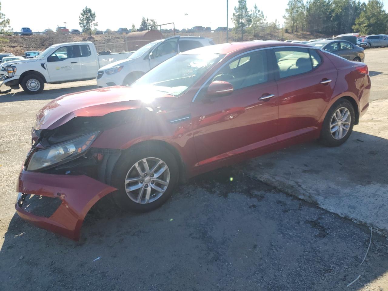 KIA OPTIMA LX 2012