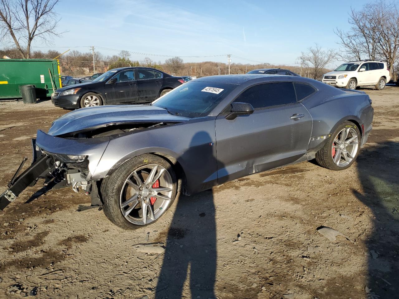 CHEVROLET CAMARO LS 2021
