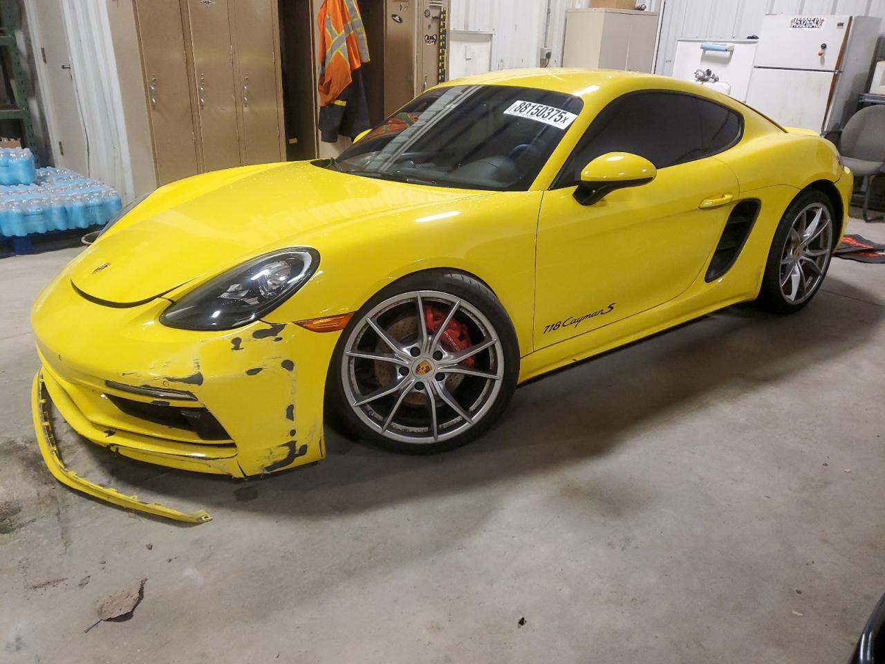 PORSCHE CAYMAN S 2018