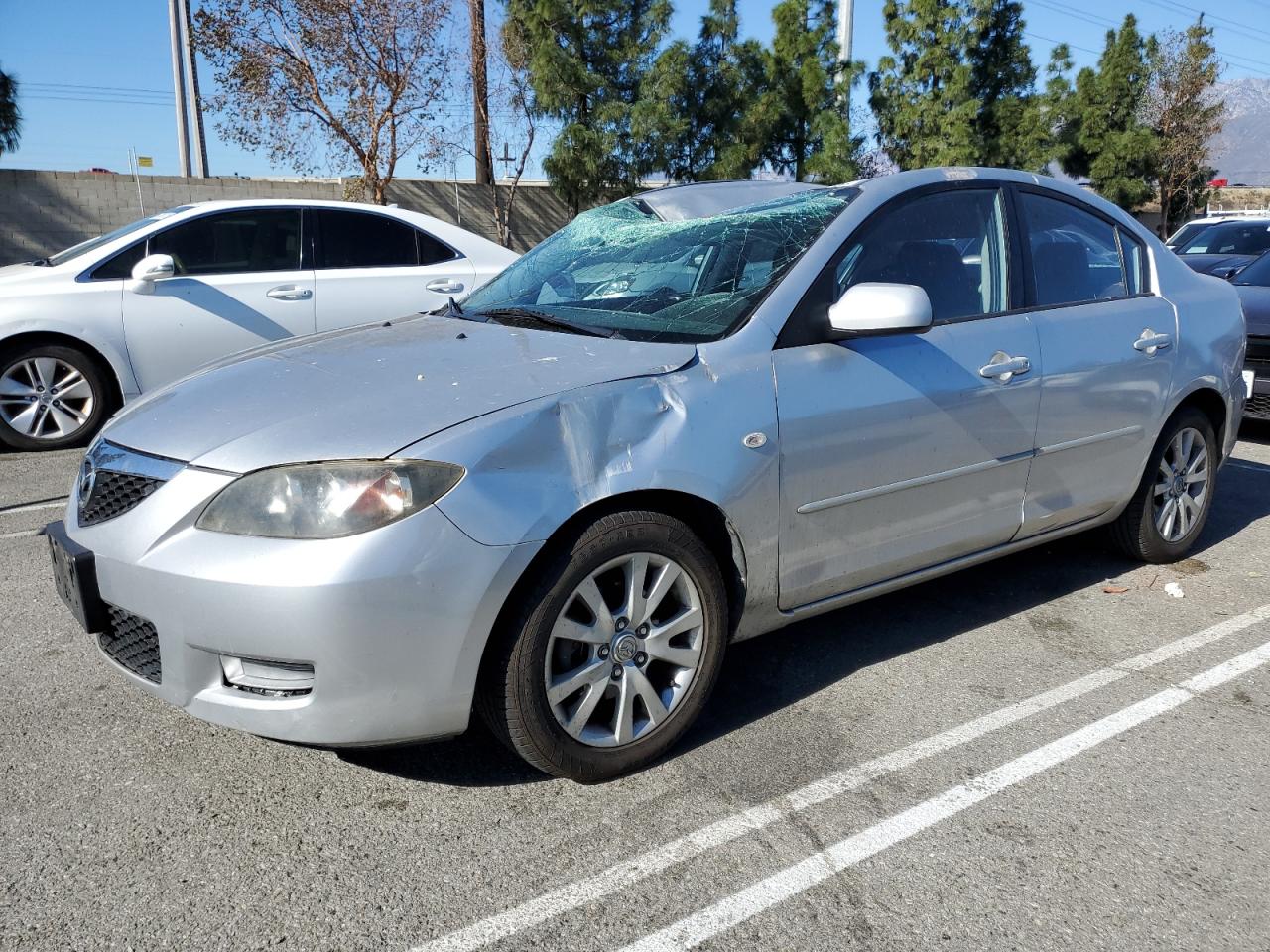 MAZDA 3 I 2008