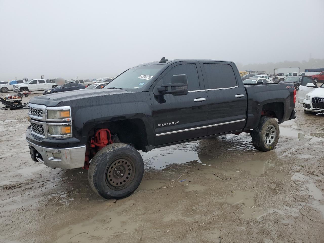 CHEVROLET SILVERADO 2015