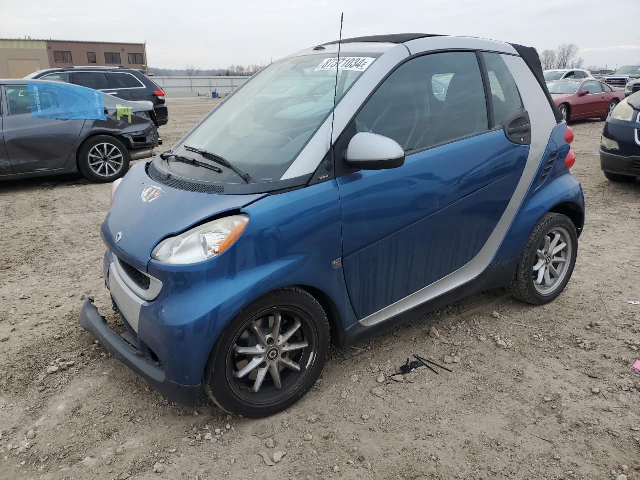 SMART FORTWO PAS 2009
