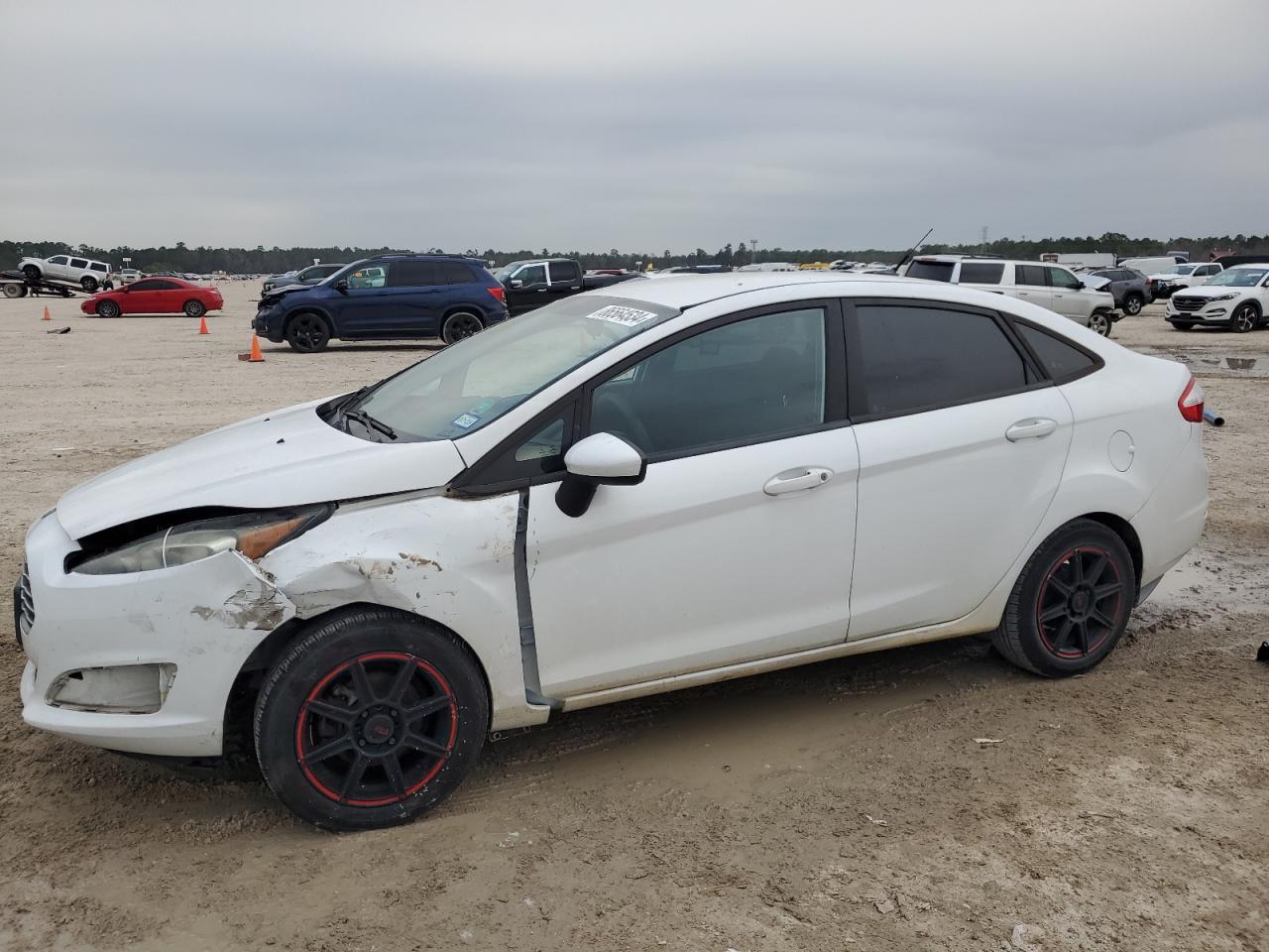 FORD FIESTA S 2016