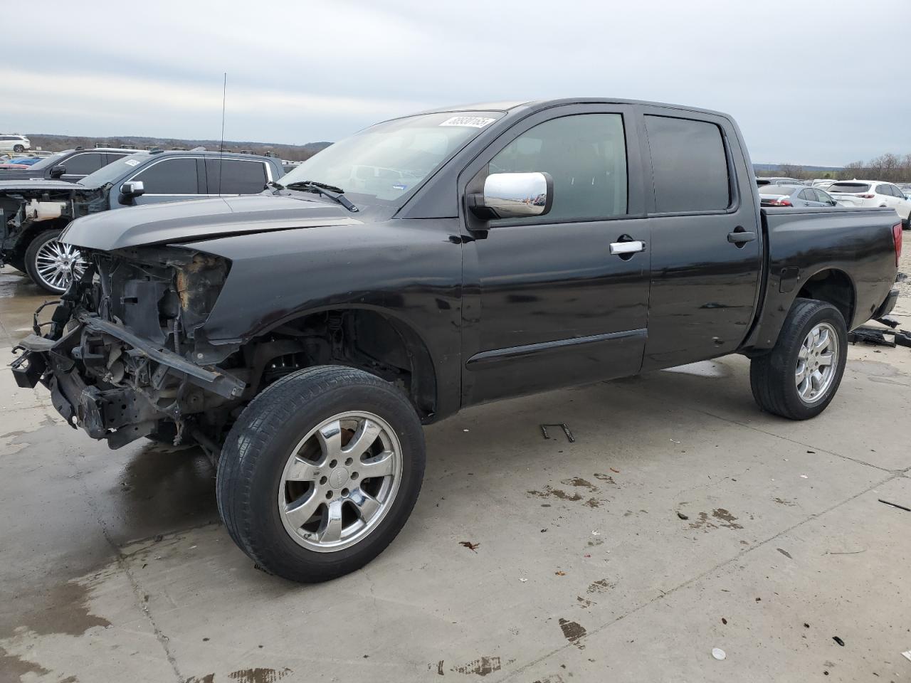 NISSAN TITAN S 2014