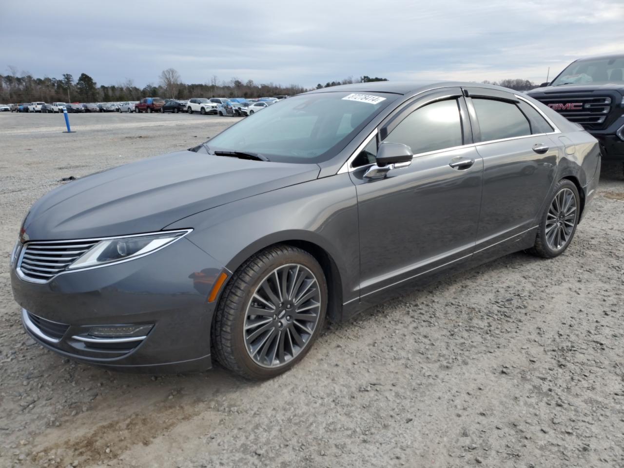 LINCOLN MKZ 2016