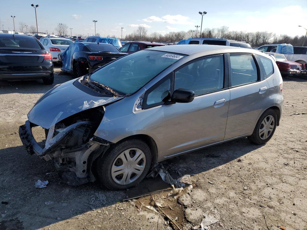 HONDA FIT 2010