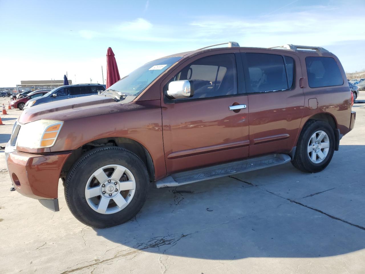 NISSAN ARMADA SE 2004