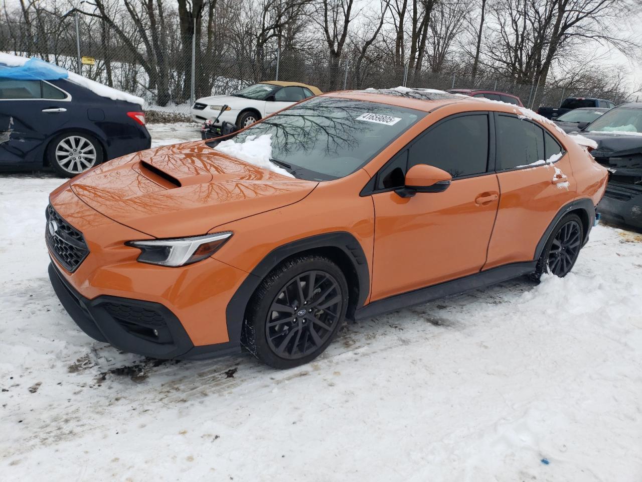 SUBARU WRX LIMITE 2022