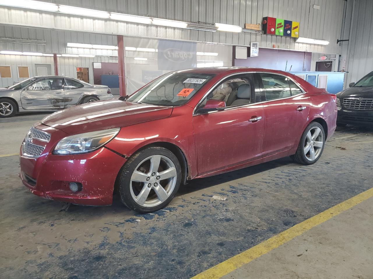 CHEVROLET MALIBU LTZ 2013
