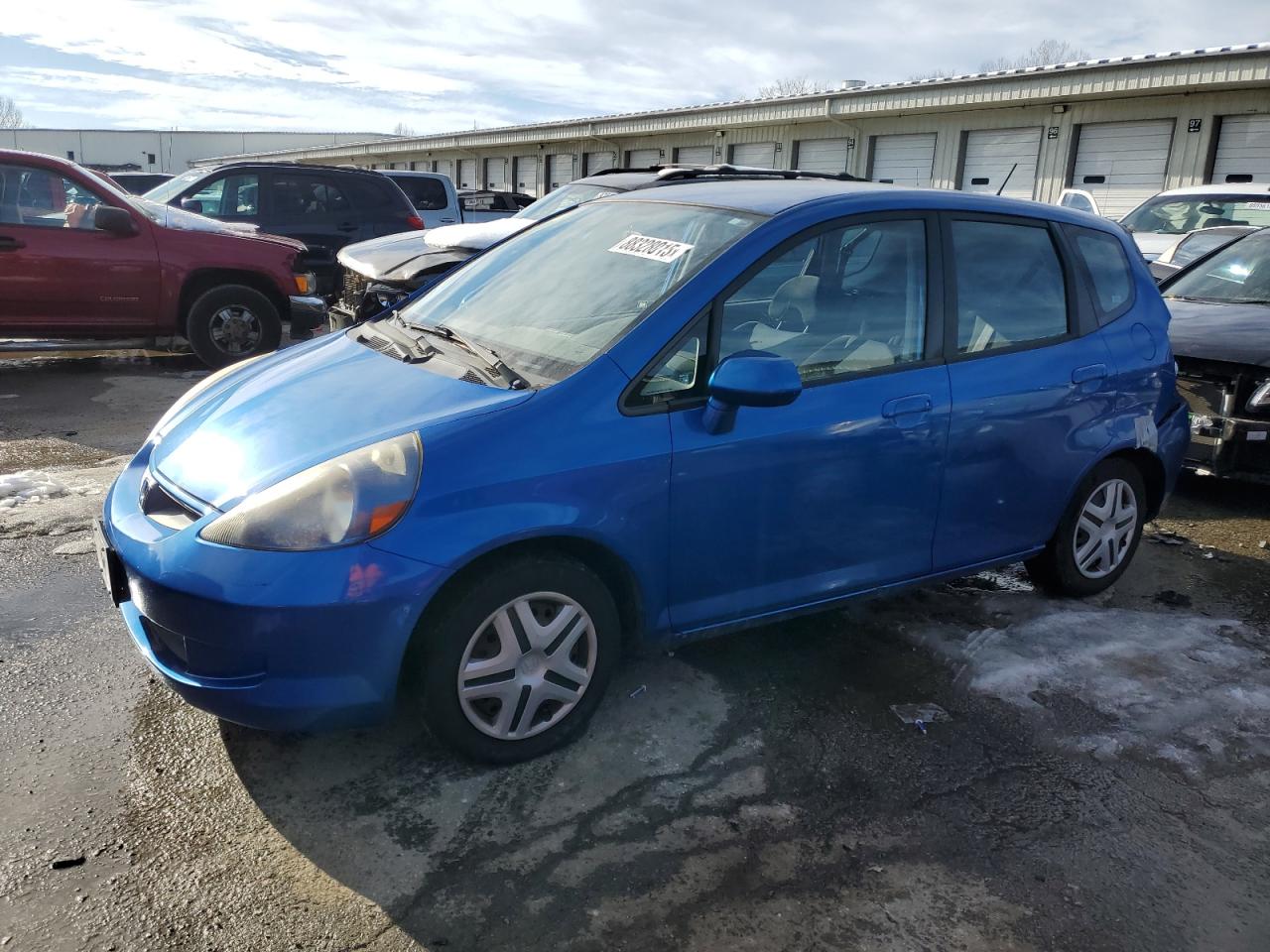 HONDA FIT 2008