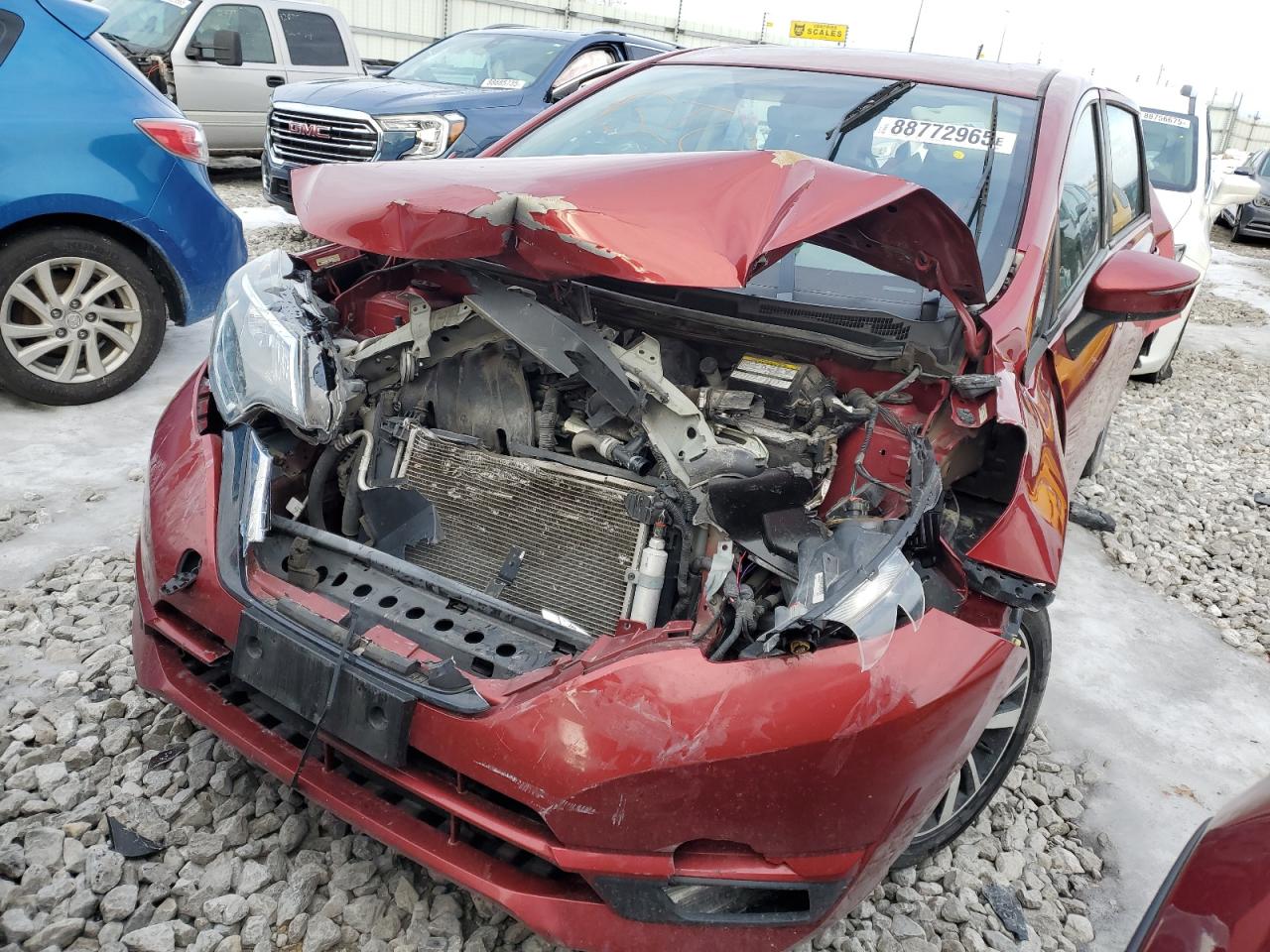 NISSAN VERSA NOTE 2018