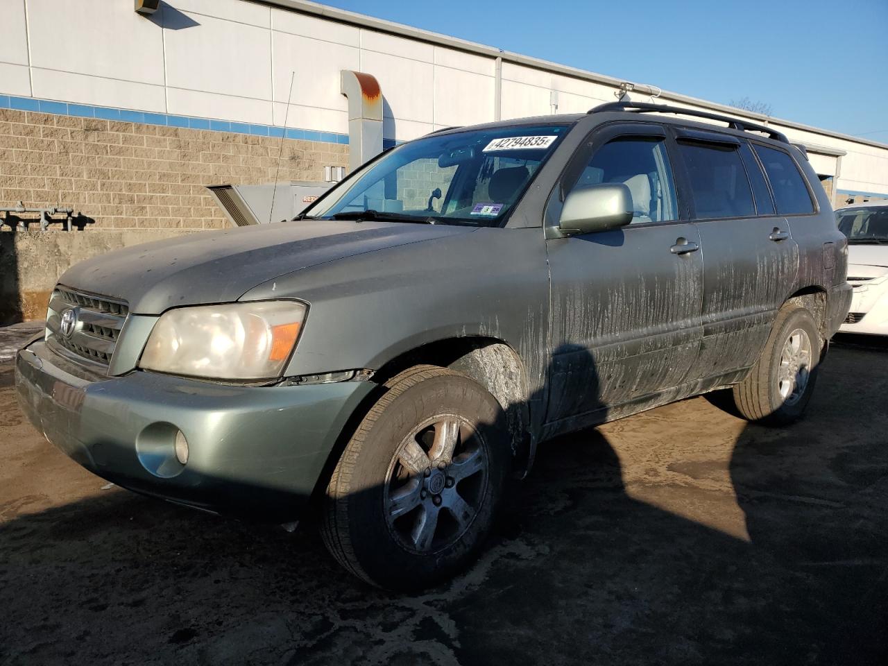 TOYOTA HIGHLANDER 2004