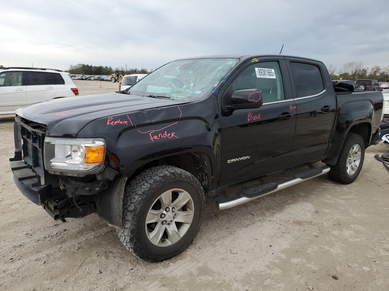 GMC CANYON SLE 2018