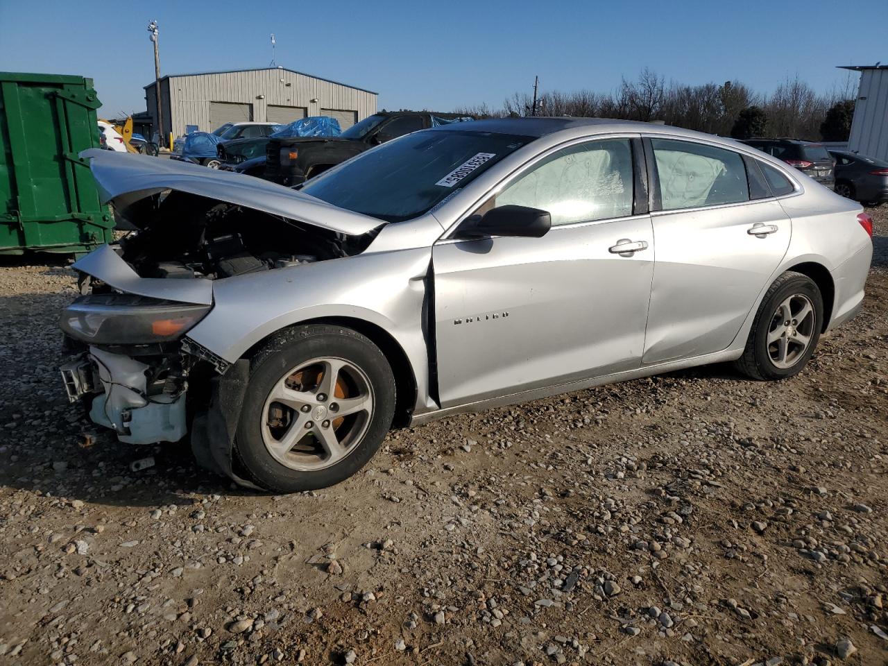 CHEVROLET MALIBU LS 2016