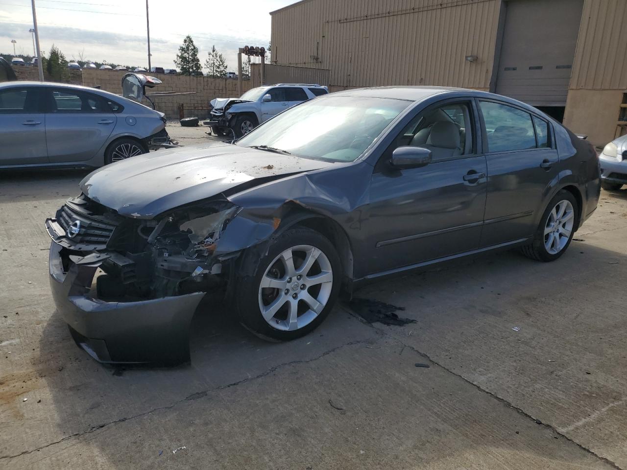 NISSAN MAXIMA 2007