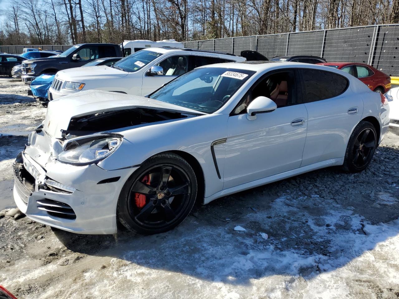PORSCHE PANAMERA S 2016
