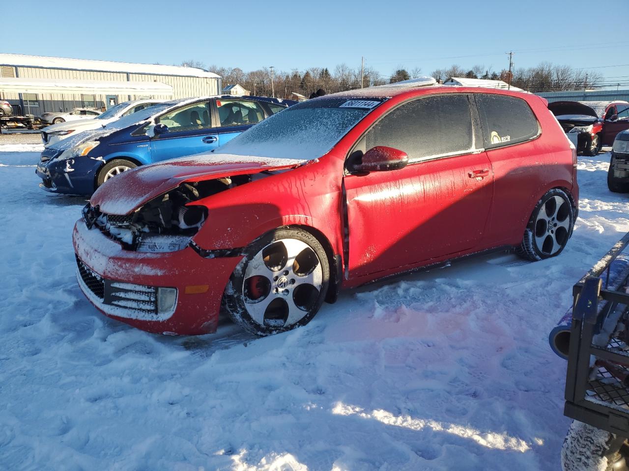 VOLKSWAGEN GTI 2010