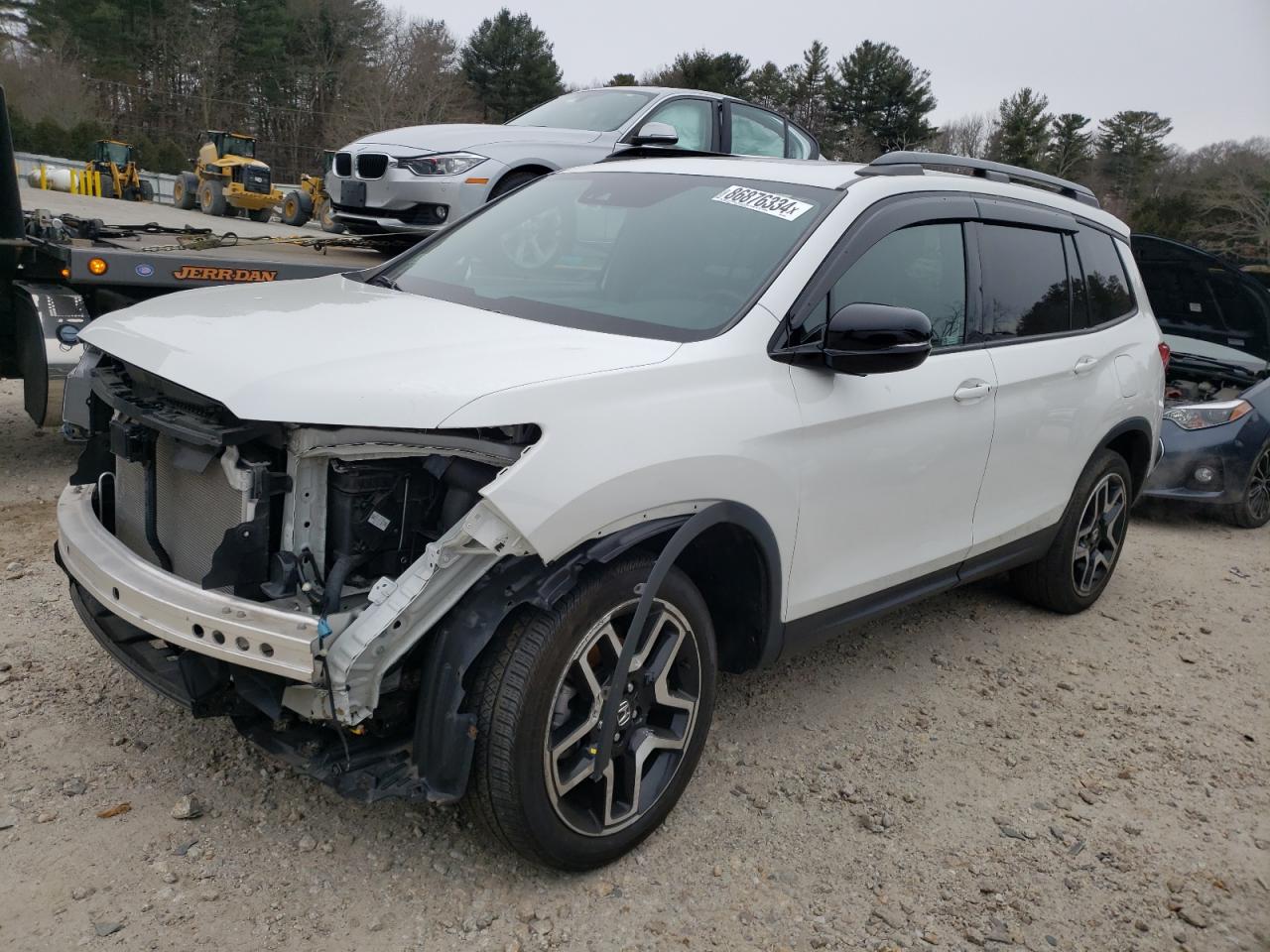HONDA PASSPORT E 2022