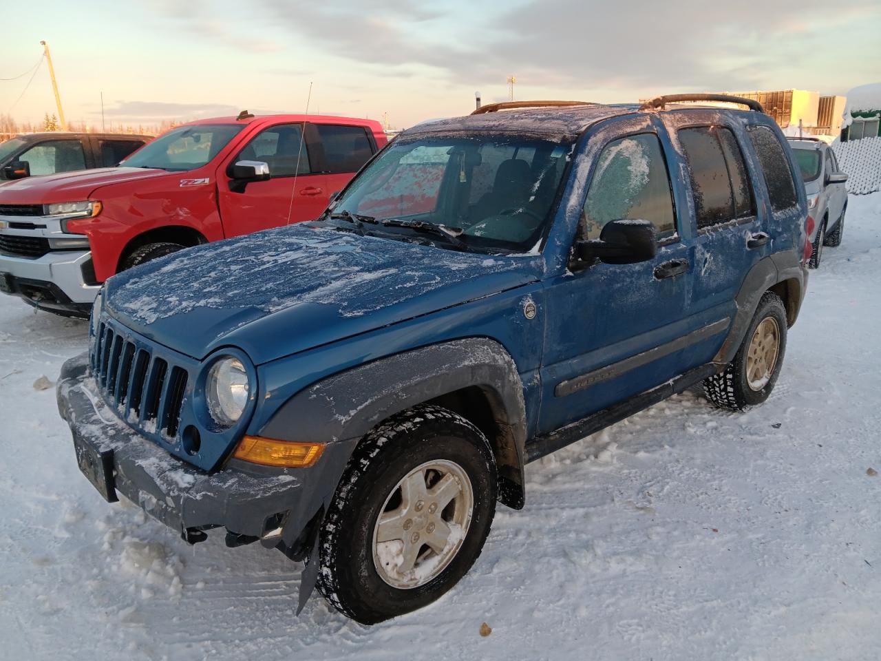 JEEP LIBERTY SP 2006