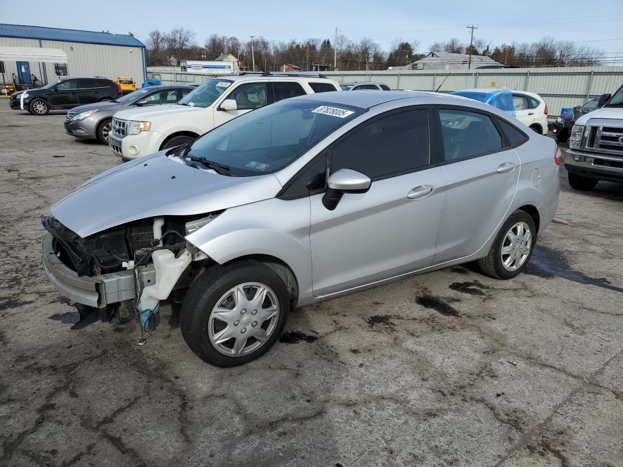 FORD FIESTA S 2017