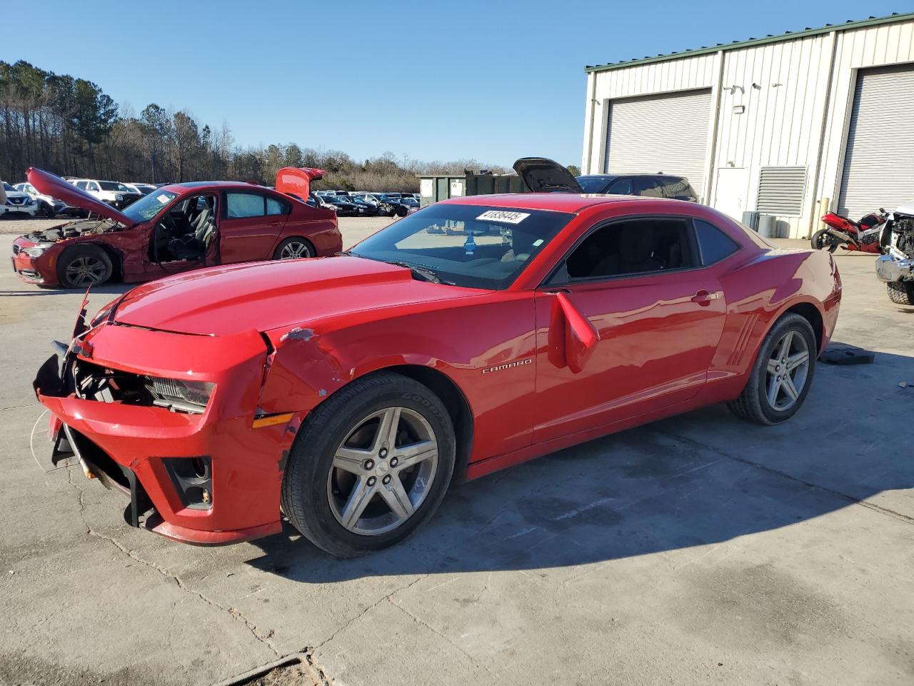 CHEVROLET CAMARO LT 2010