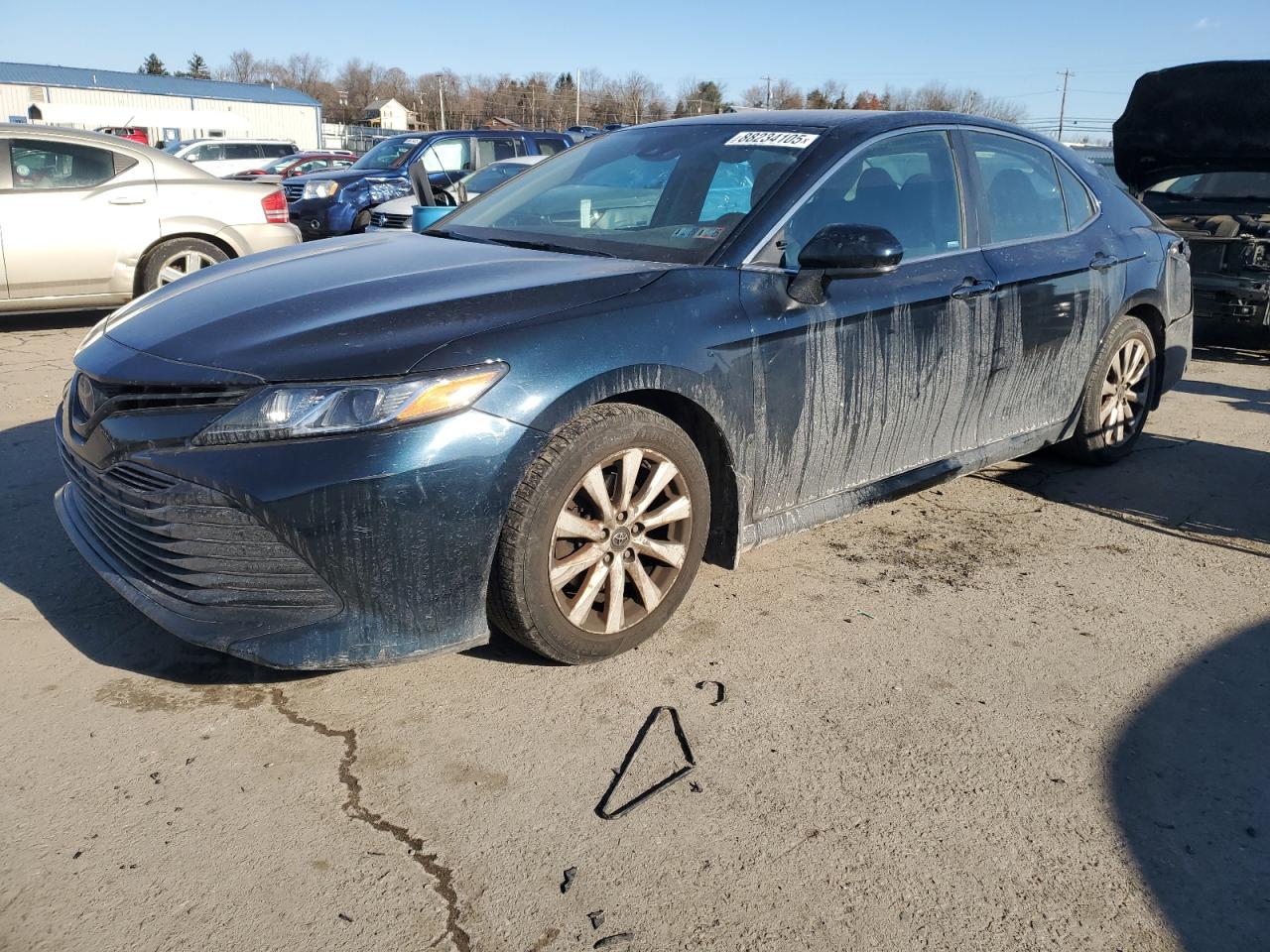 TOYOTA CAMRY LE 2020