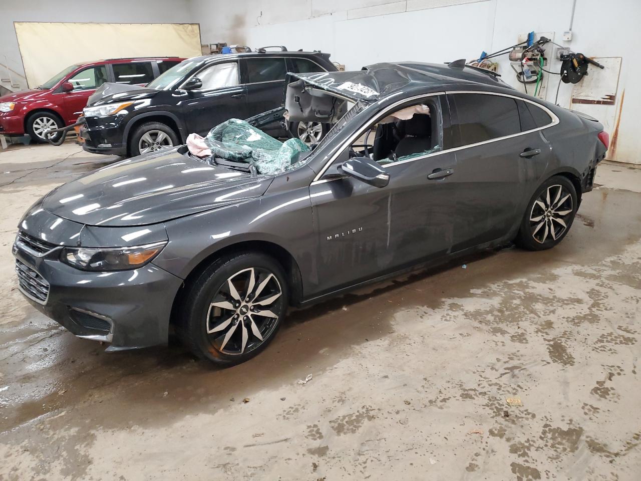 CHEVROLET MALIBU LT 2017