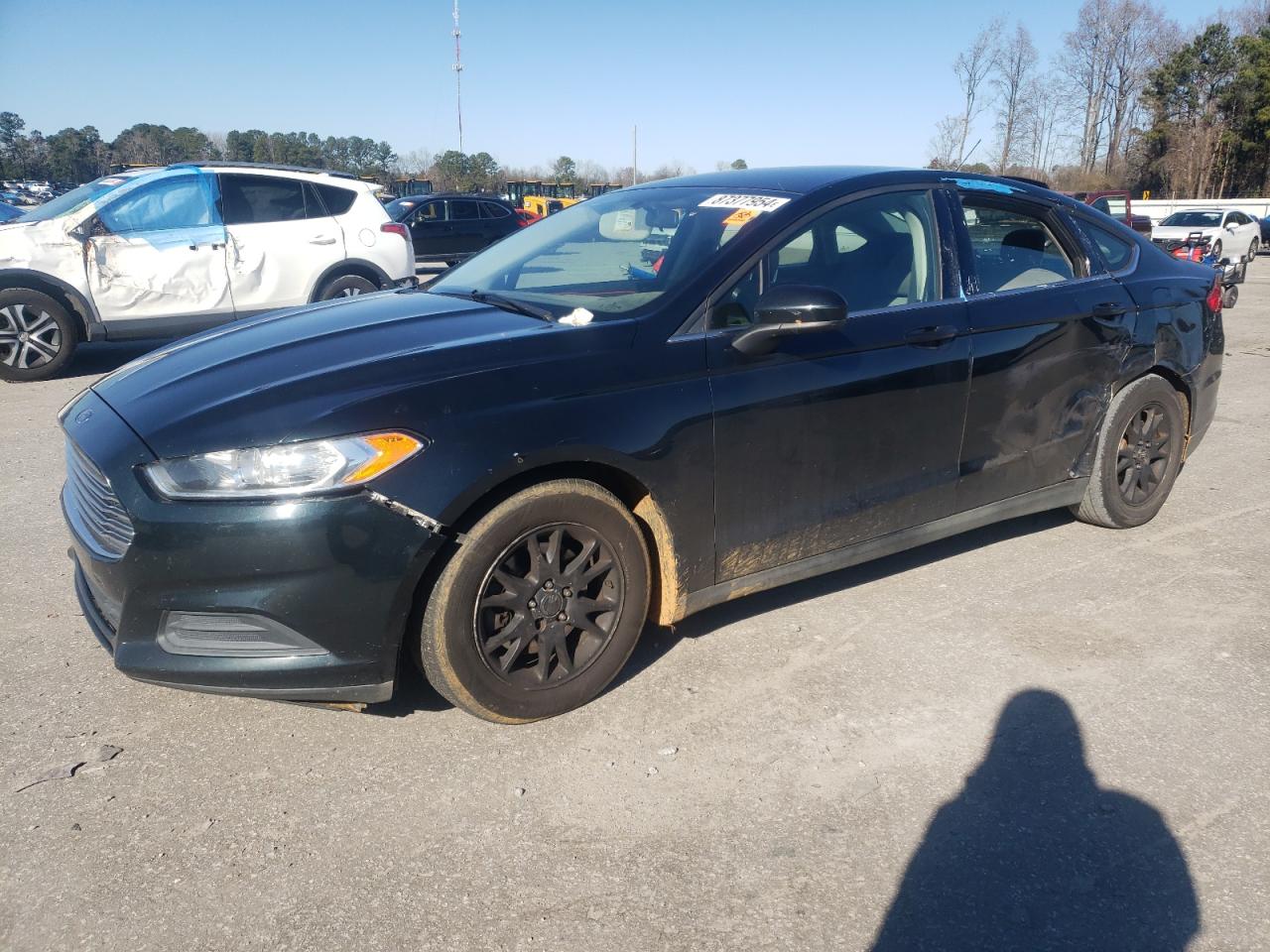 FORD FUSION S 2014