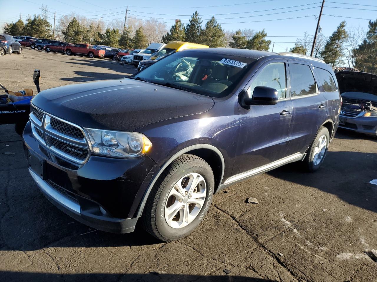 DODGE DURANGO EX 2011