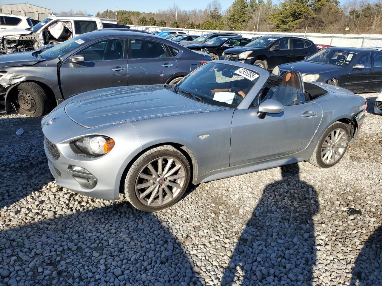 FIAT 124 SPIDER 2020