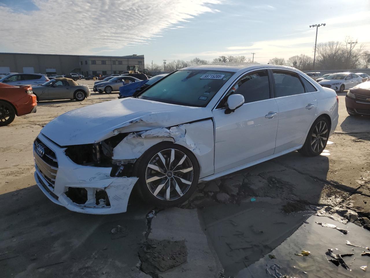 AUDI A4 PREMIUM 2021