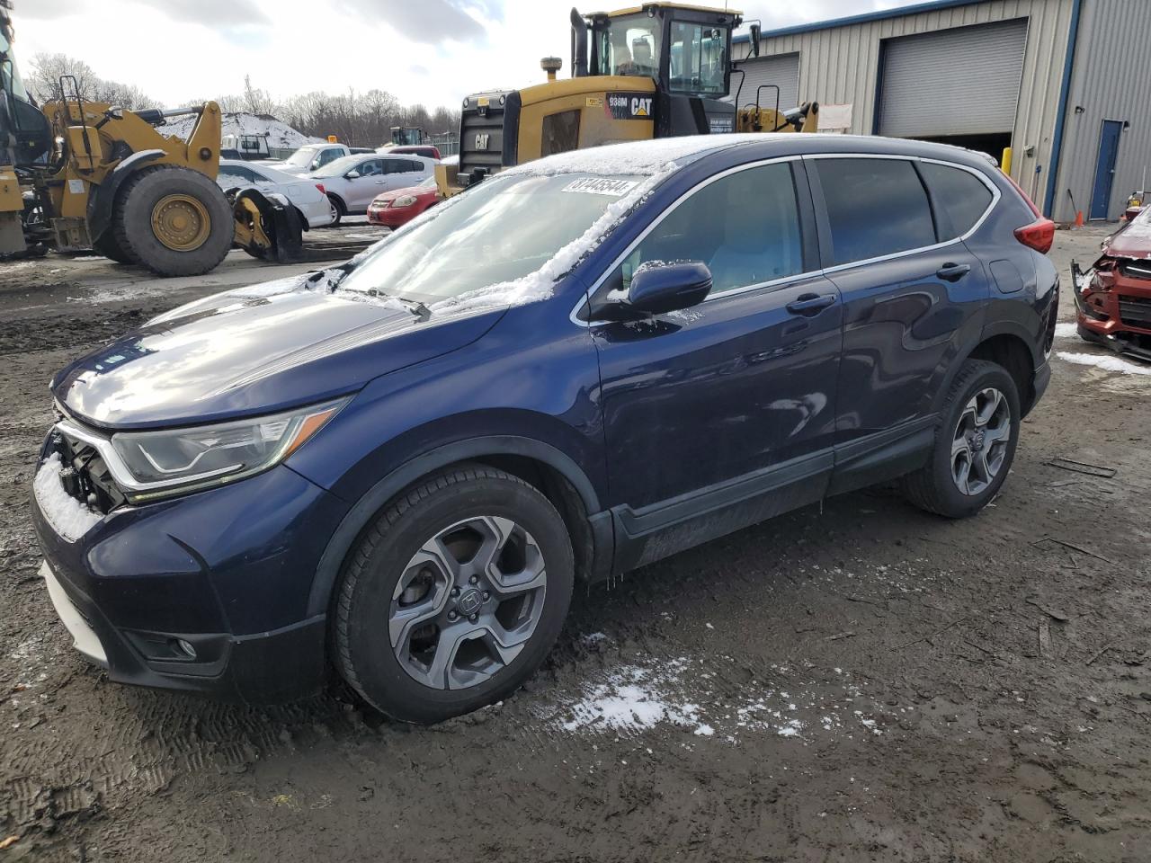 HONDA CR-V EXL 2018