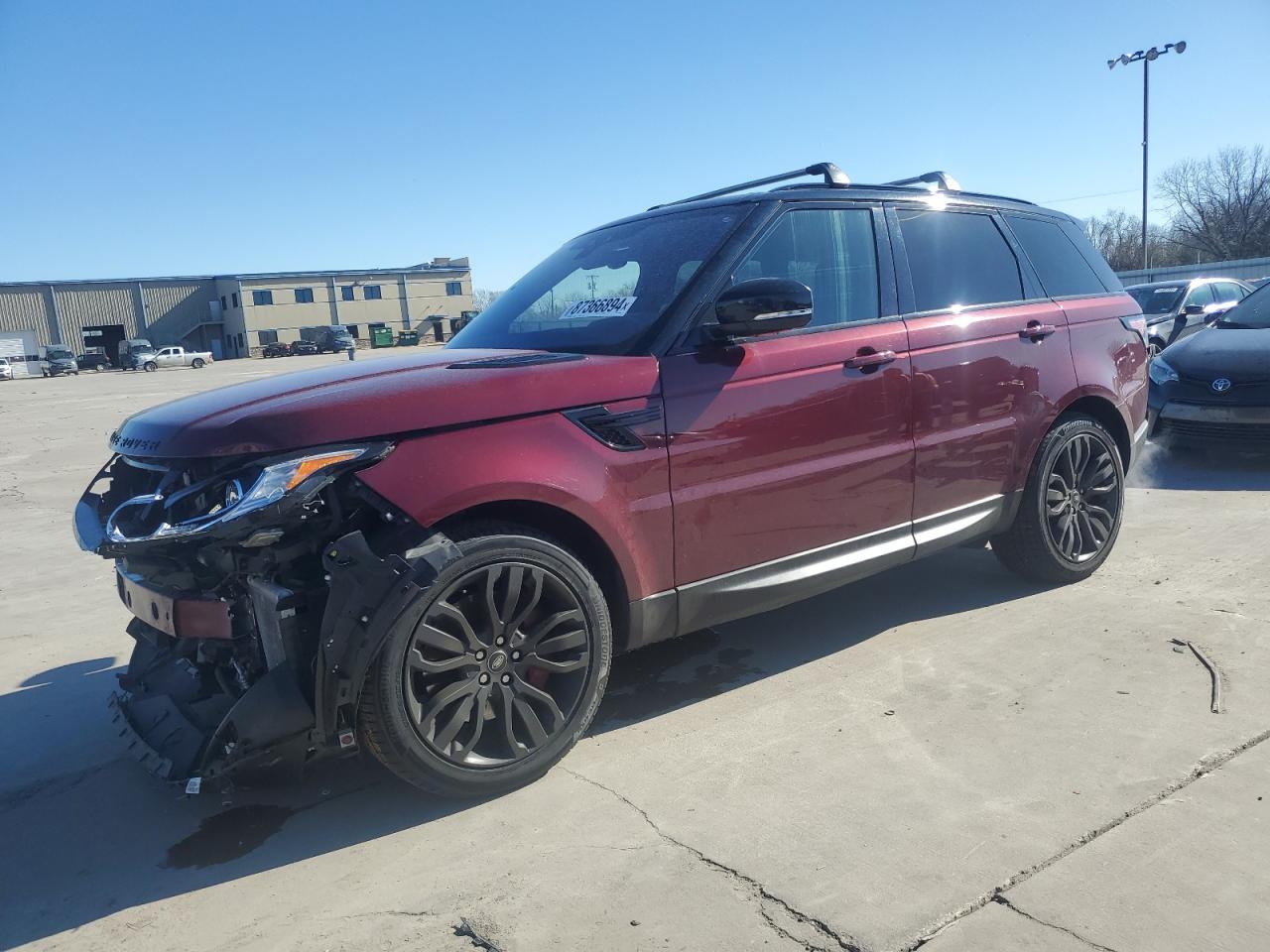 LAND ROVER RANGE ROVE 2017