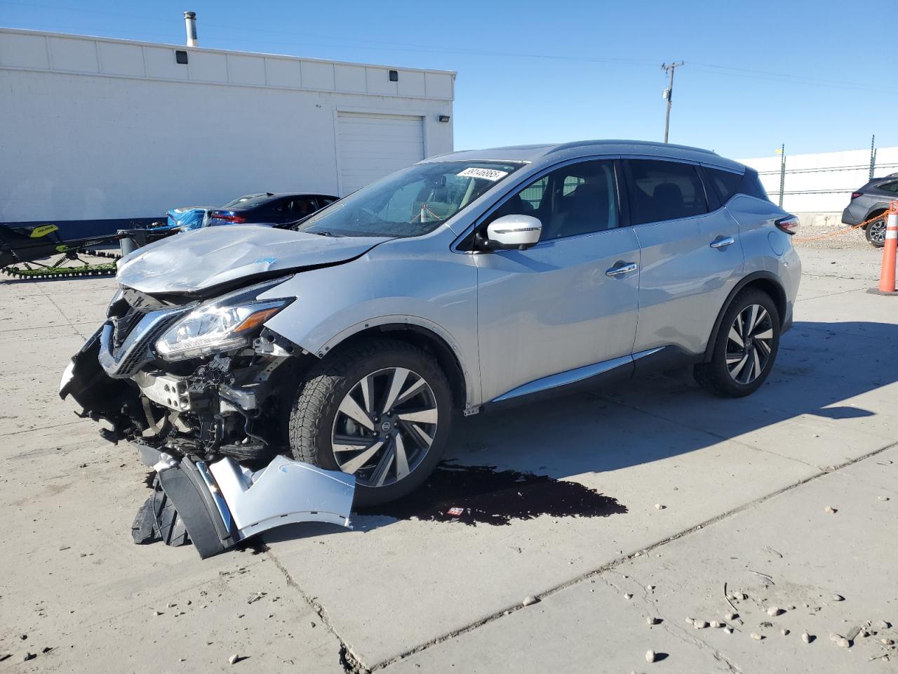 NISSAN MURANO S 2018
