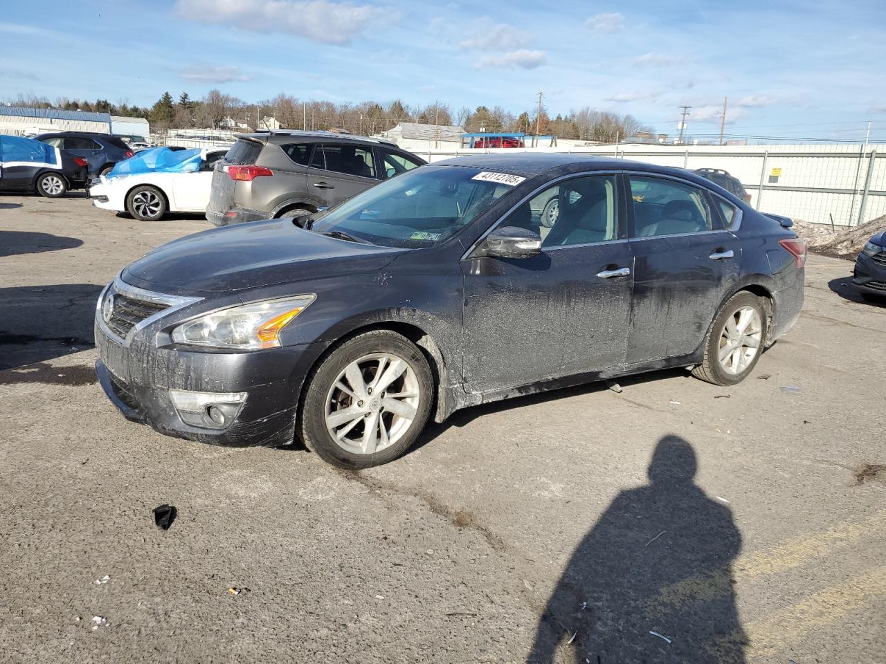 NISSAN ALTIMA 2.5 2013