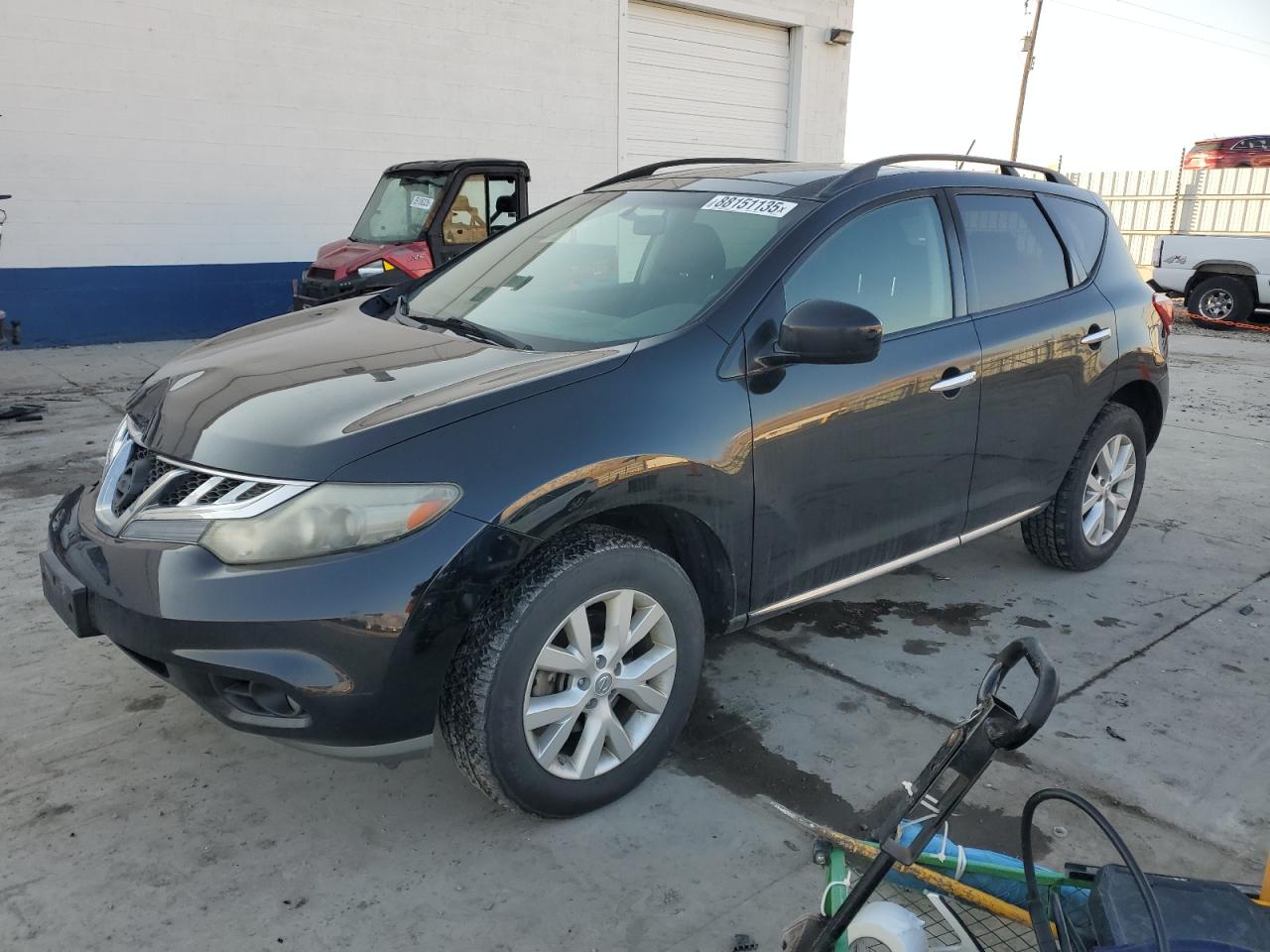 NISSAN MURANO S 2012