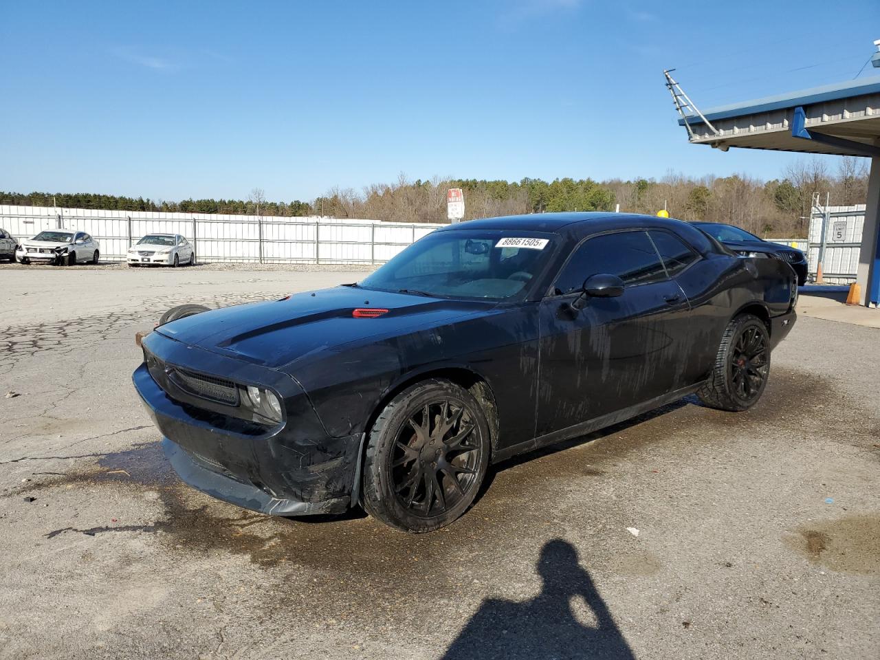 DODGE CHALLENGER 2011