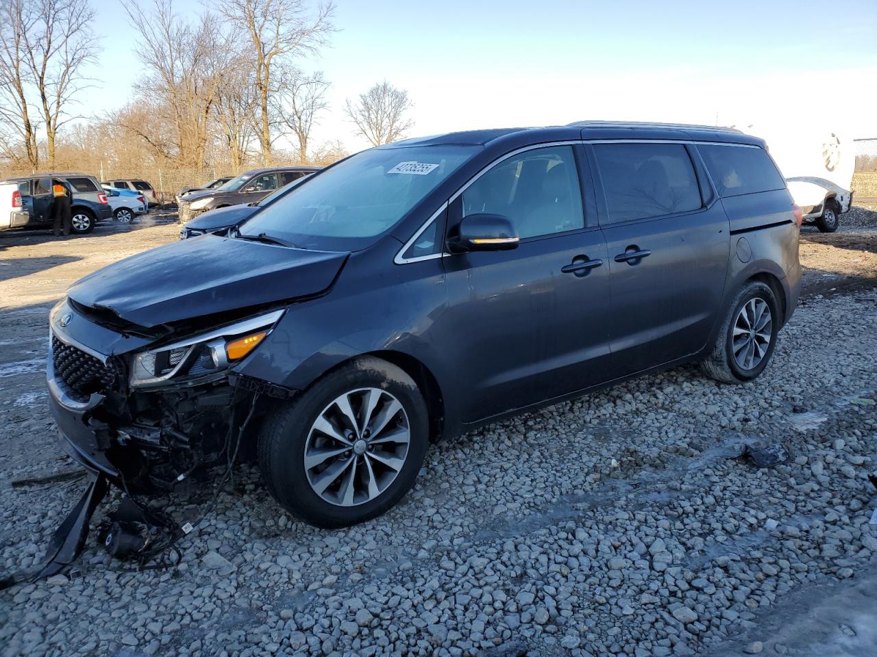 KIA SEDONA EX 2016