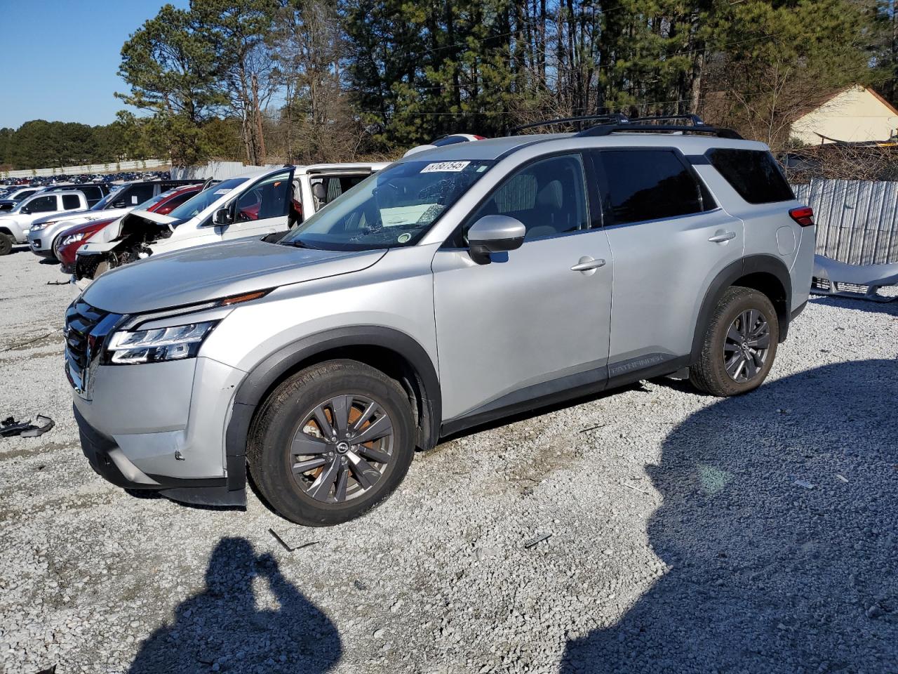 NISSAN PATHFINDER 2022