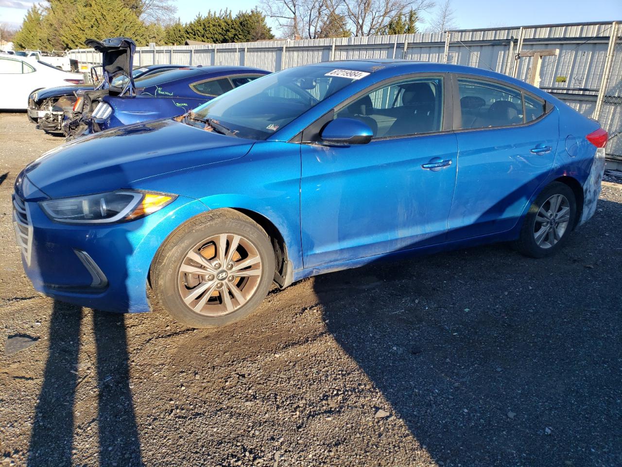 HYUNDAI ELANTRA SE 2017