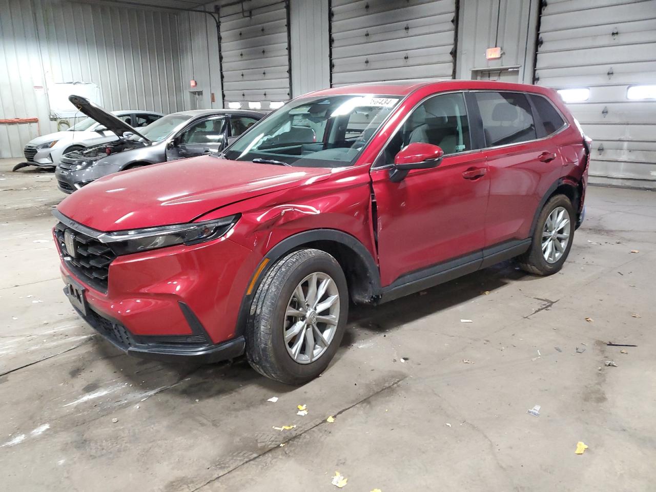 HONDA CR-V EXL 2024