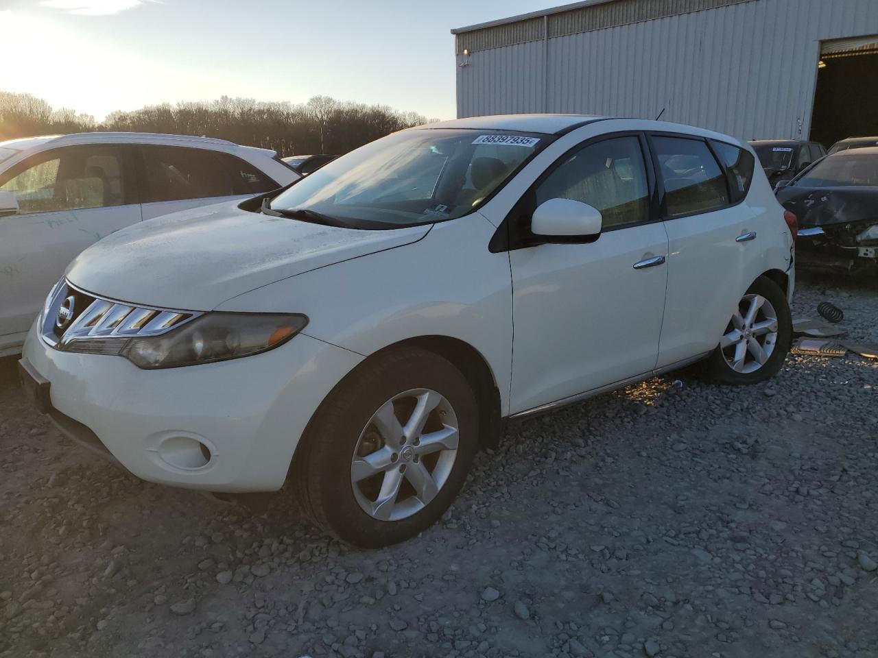 NISSAN MURANO S 2009