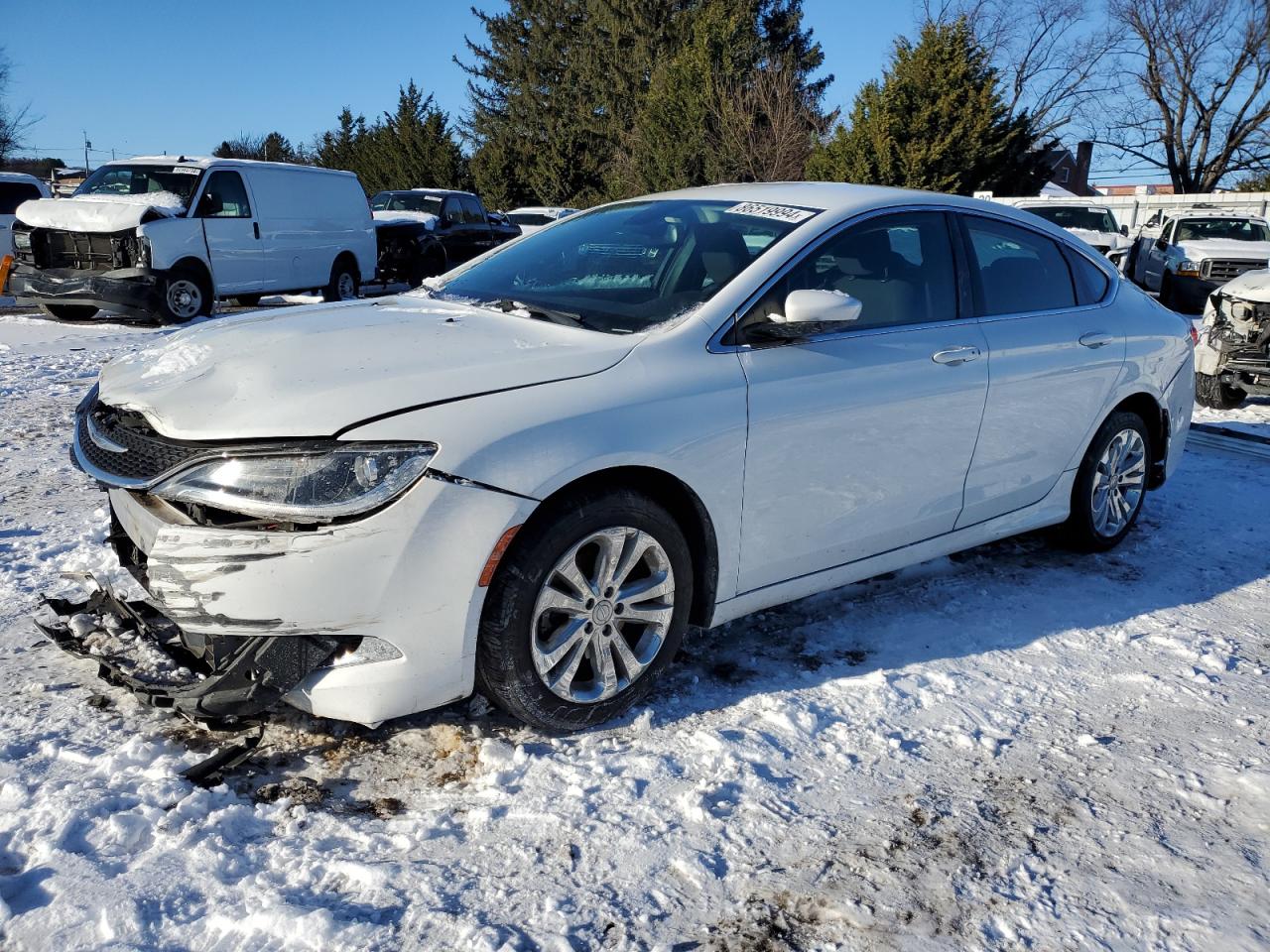 CHRYSLER 200 LIMITE 2015