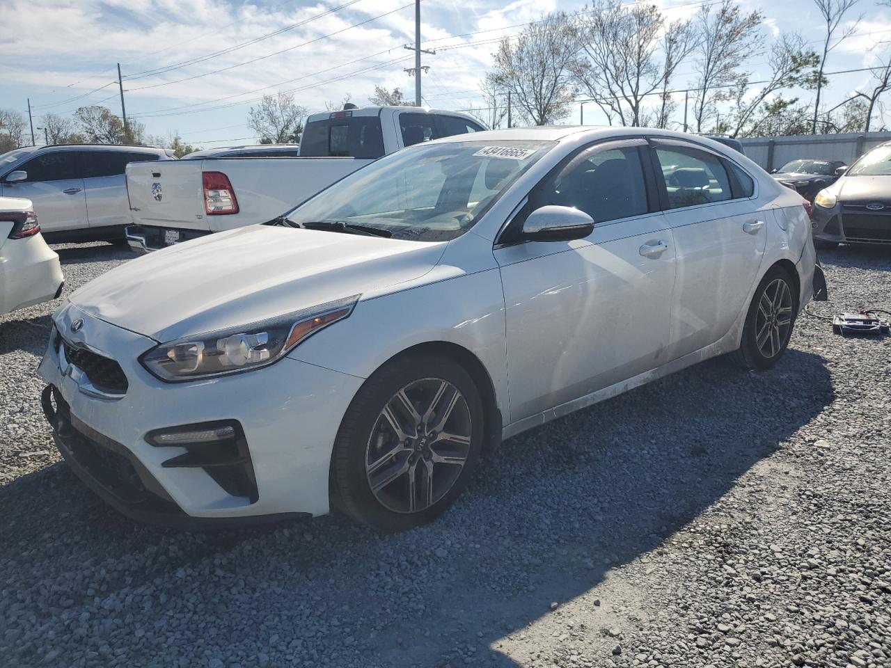 KIA FORTE EX 2021