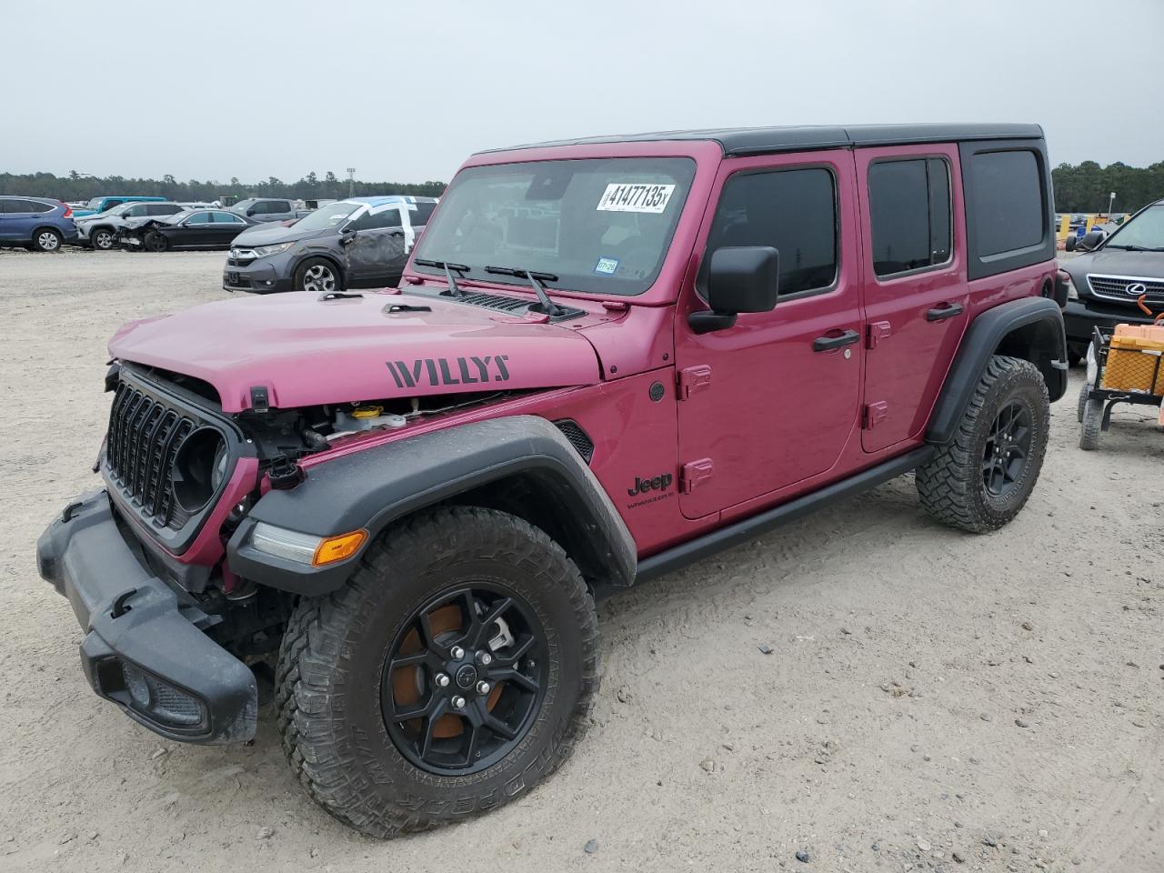 JEEP WRANGLER S 2024