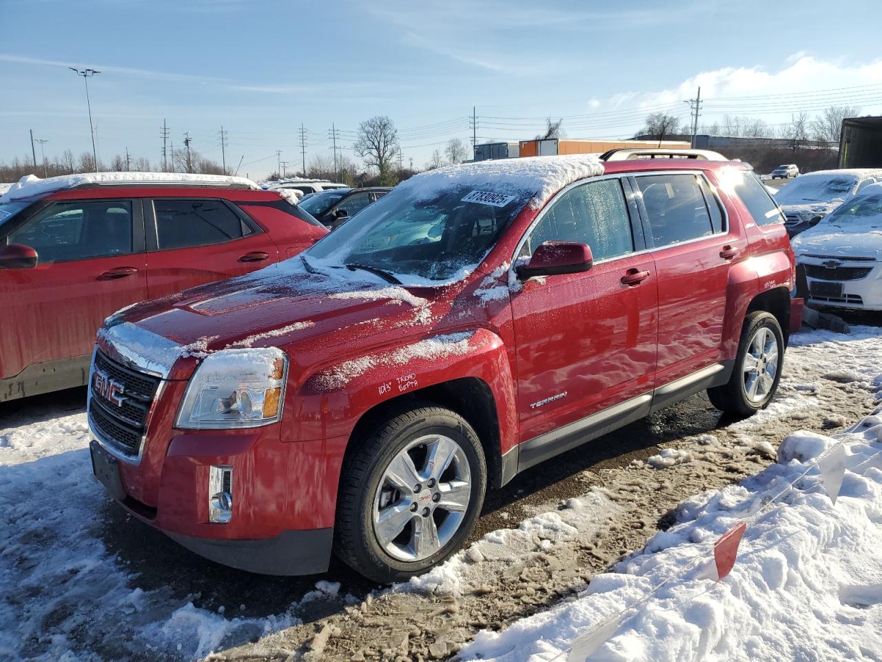 GMC TERRAIN SL 2015