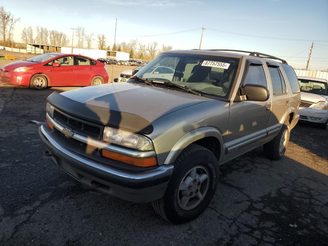 CHEVROLET BLAZER 2001